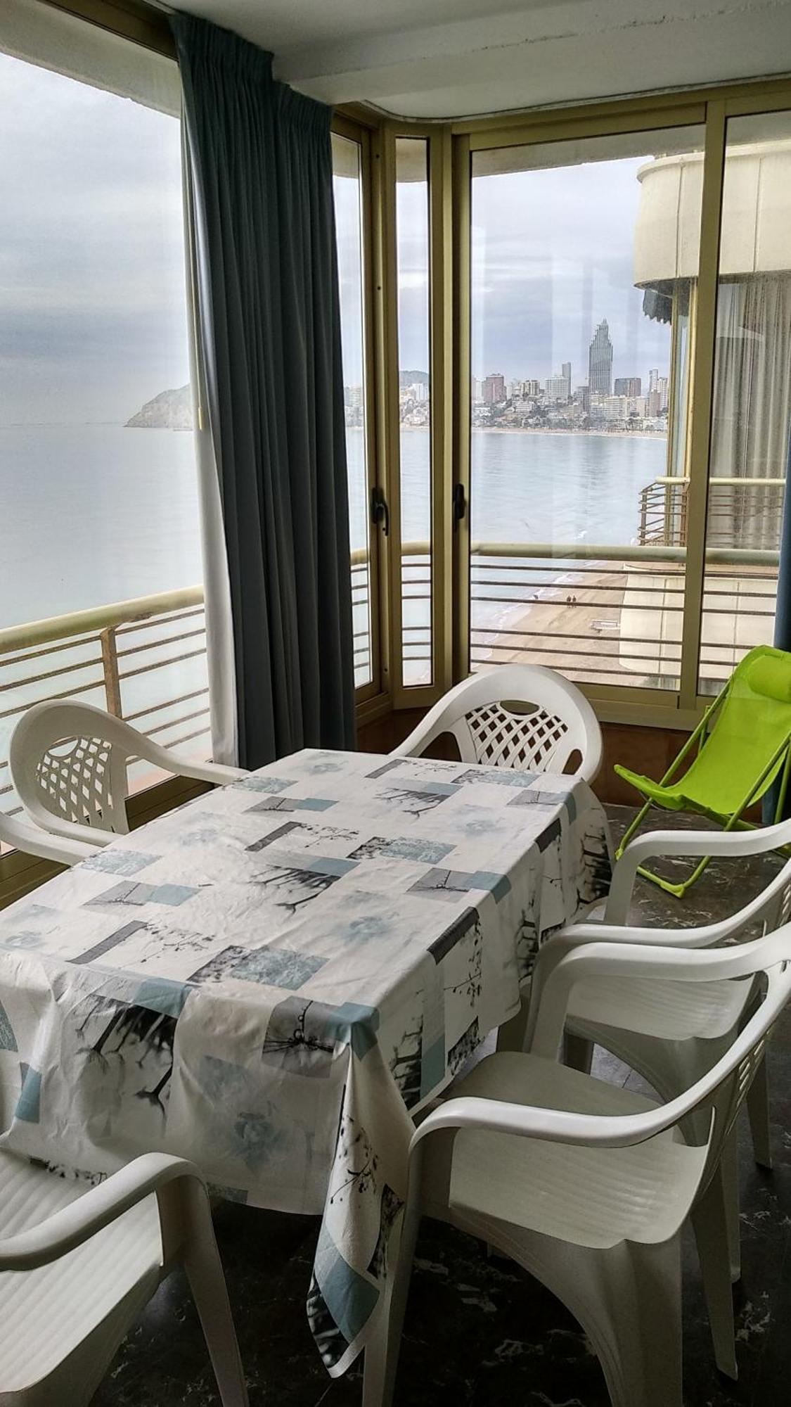 Apartment Centrico En 1a Linea De Playa *